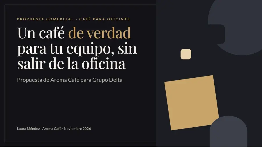 Captura real del ejemplo de presentación de P1